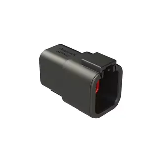 Amphenol ATP04-6P-RD01BK