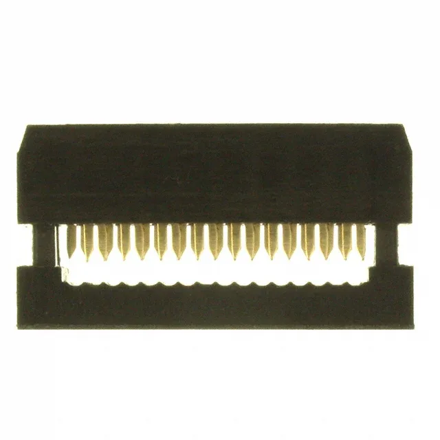 SFH21-PPPN-D08-ID-BK — Sullins Connector Solutions product photo