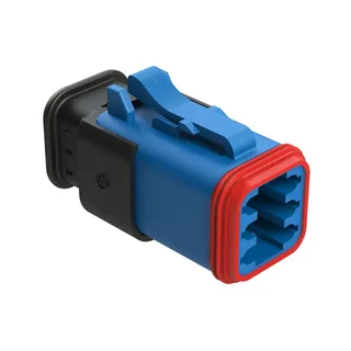 Amphenol AT06-6S-SR02BLU