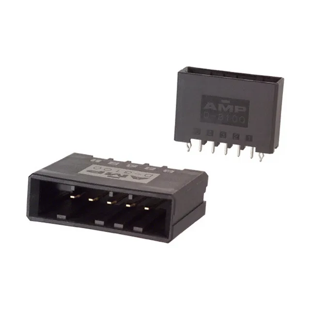 TE Connectivity AMP Connectors 1-178315-3 — Pin Headers