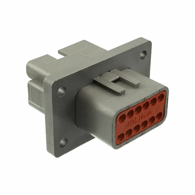 TE Connectivity Deutsch Connectors DT04-12PA-BL04 — Connector Housings