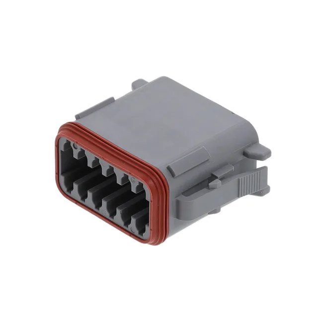 TE Connectivity Deutsch Connectors DT06-12SA-C015 — Connector Housings