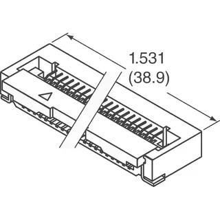 Hirose Electric Co Ltd FH28E-68S-0.5SH(05)