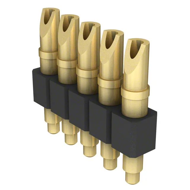 Mill-Max Manufacturing Corp. 824-22-005-00-001000 — Spring-Loaded Contacts