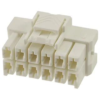 TE Connectivity AMP Connectors 1-1971776-6