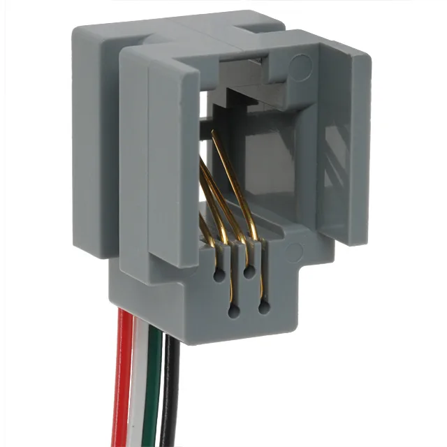 Hirose Electric Co Ltd TM1R-616M44-35S-150AM — Modular / RJ Connectors