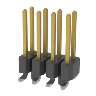 Samtec Inc. TSM-104-02-S-DV-A-P-TR