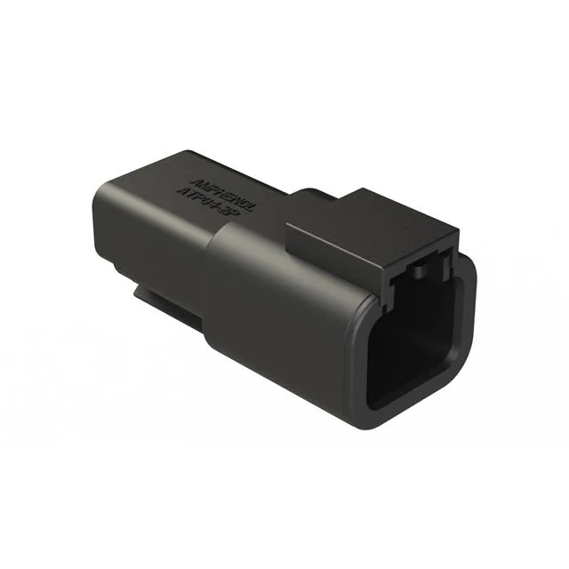 Amphenol ATP04-2P-RD01BLK