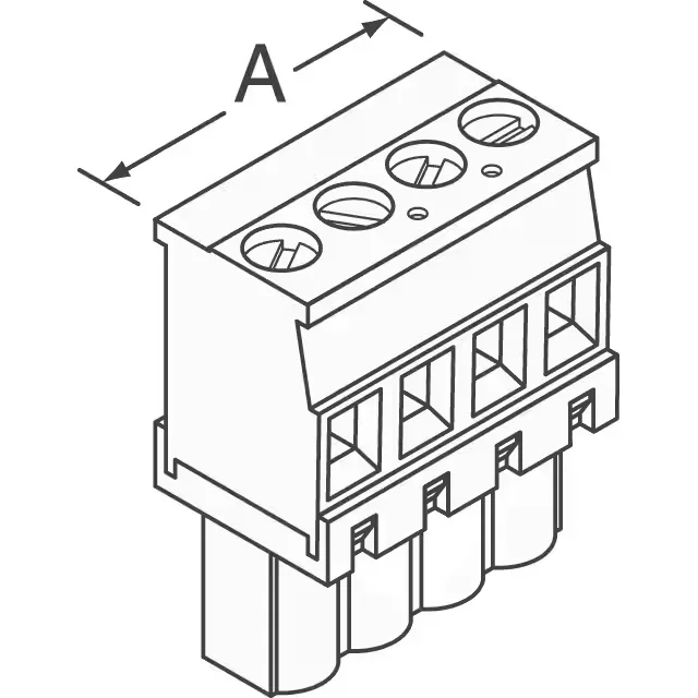 TE Connectivity AMP Connectors 284040-4