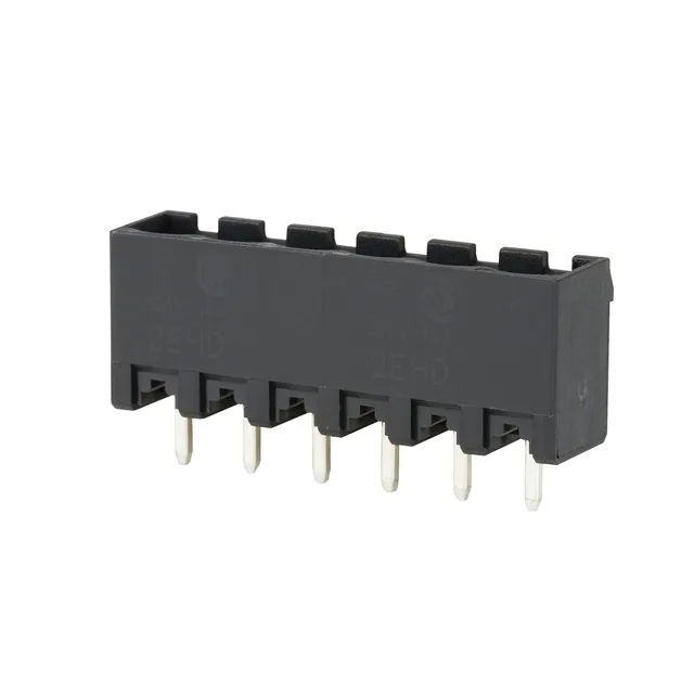 Dinkle Corporation, USA 2EHDVC-06P-BK — Header Plugs & Sockets