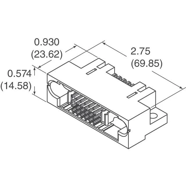 Amphenol 51721-10002406AALF