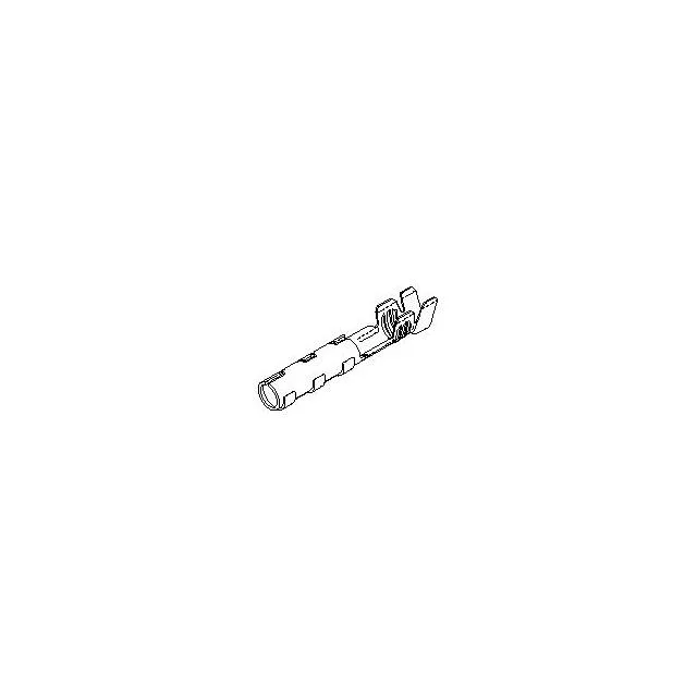 Molex 02081104 — Wire-to-Wire Connectors