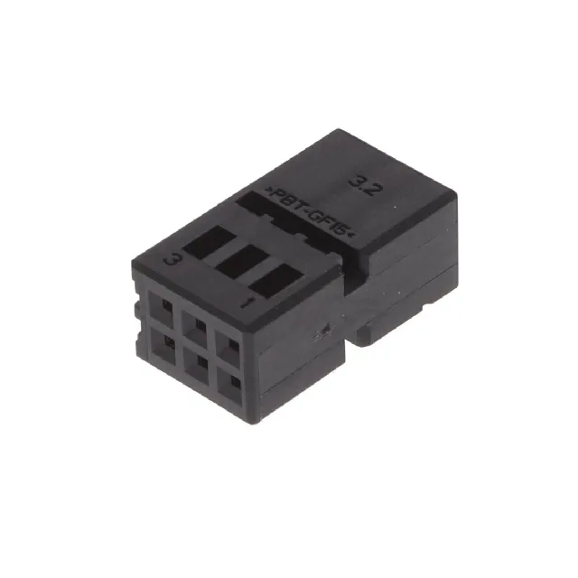 TE Connectivity AMP Connectors 1534120-1