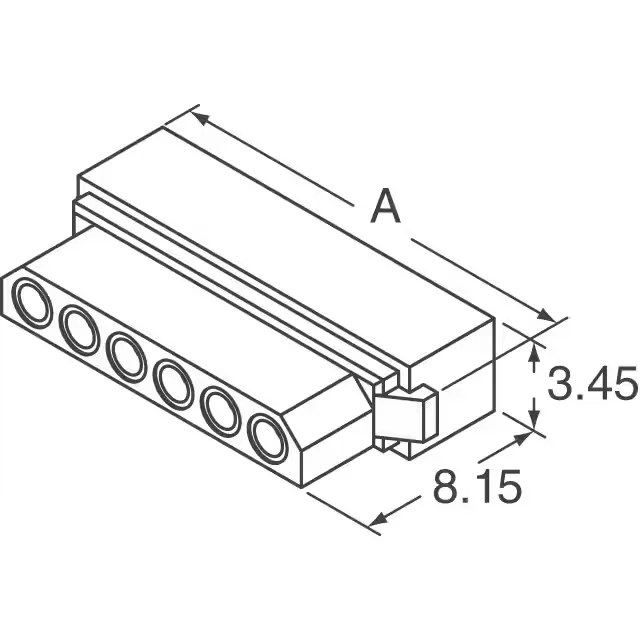 M80-8990205 — Harwin Inc. product photo