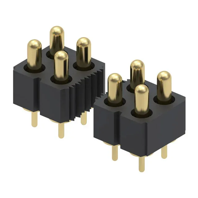 Mill-Max Manufacturing Corp. 823-22-012-10-003101 — Spring-Loaded Contacts