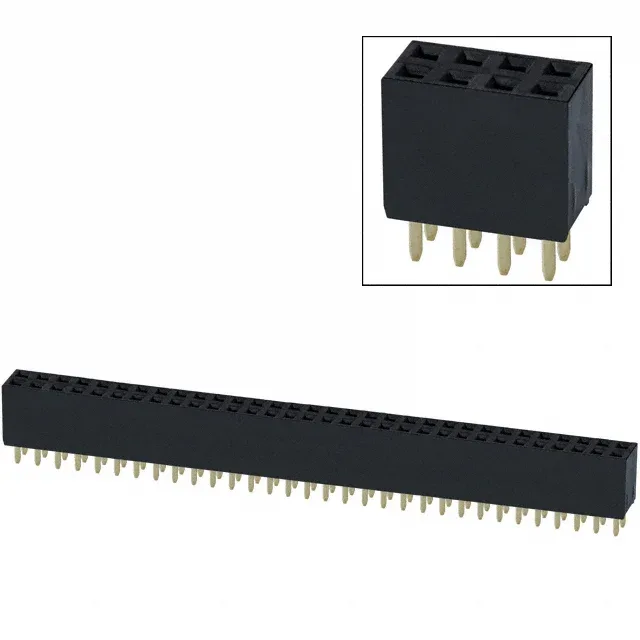 Sullins Connector Solutions PPPC322LFBN-RC — Female Socket Headers