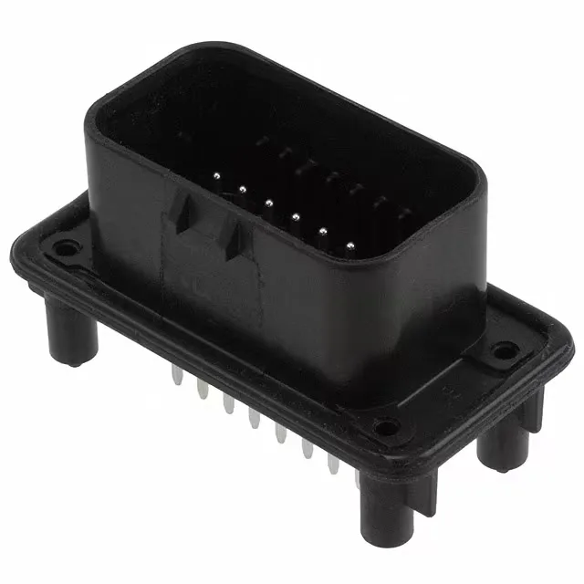 TE Connectivity AMP Connectors 776200-1 — Pin Headers, Sockets & Housings