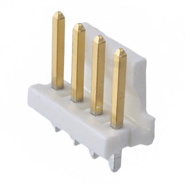 TE Connectivity AMP Connectors 641120-4 — Pin Headers, Sockets & Housings