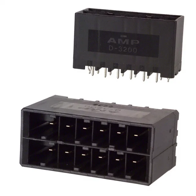 TE Connectivity AMP Connectors 1-917658-2 — Pin Headers, Sockets & Housings
