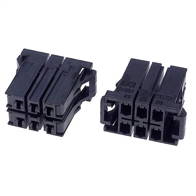 TE Connectivity AMP Connectors 1-178129-6 — Connector Housings