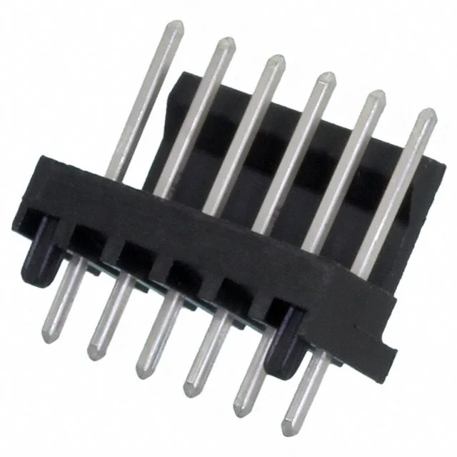 TE Connectivity AMP Connectors 647609-6 — Pin Headers, Sockets & Housings