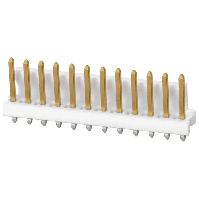TE Connectivity AMP Connectors 1-641208-2 — Pin Headers, Sockets & Housings