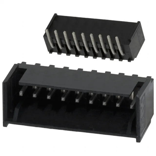 TE Connectivity AMP Connectors 644803-9 — Pin Headers, Sockets & Housings