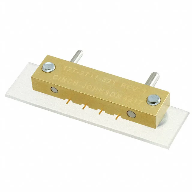 Cinch Connectivity Solutions Johnson 127-2711-321 — RF / Coaxial Connectors