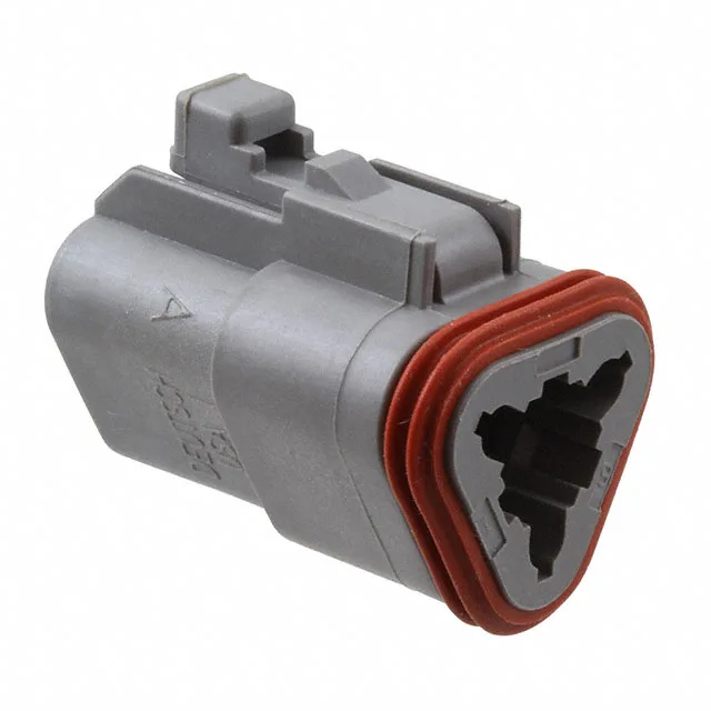TE Connectivity Deutsch Connectors DT06-3S — Connector Housings