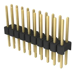 Sullins Connector Solutions PRPC010DFBN-RC