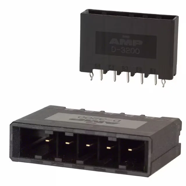 TE Connectivity AMP Connectors 2-316132-2 — Pin Headers, Sockets & Housings