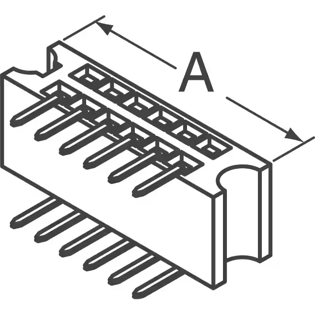 TE Connectivity AMP Connectors 532955-1