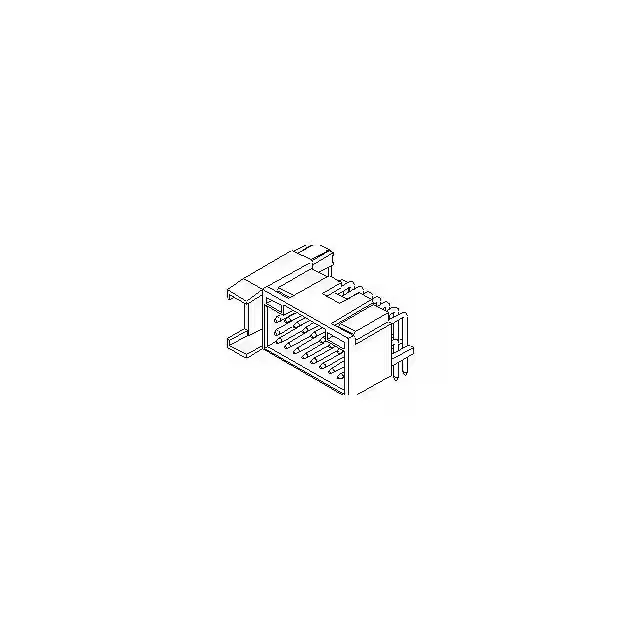 Molex 87527-1612 — Pin Headers