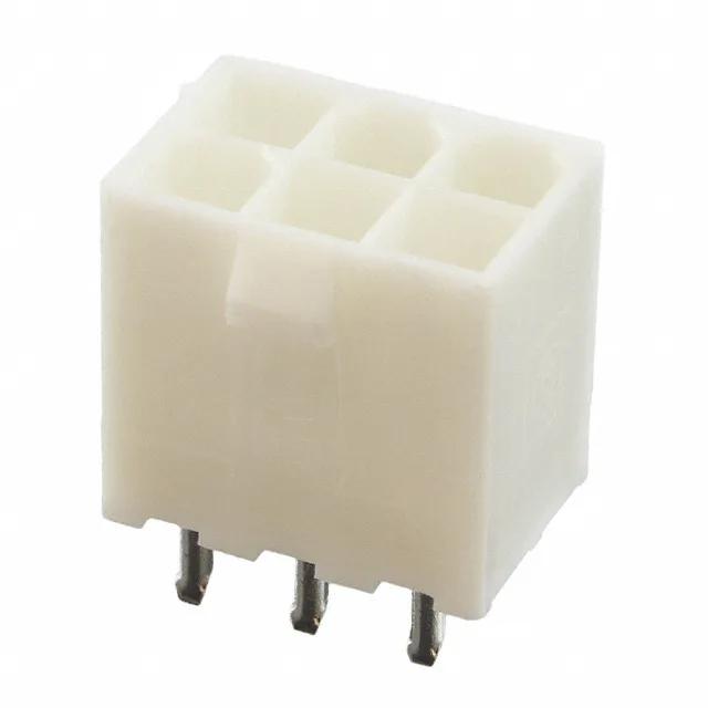 TE Connectivity AMP Connectors 1586038-6 — Pin Headers