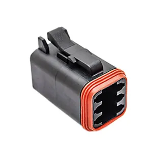 Amphenol AT06-6S-RD01BLK