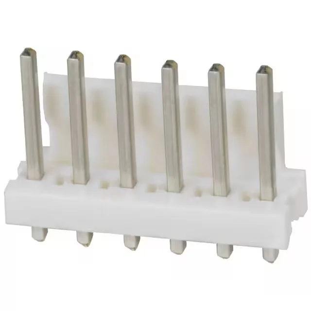 TE Connectivity AMP Connectors 640445-6 — Pin Headers
