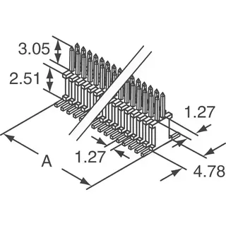Samtec Inc. FTSH-103-01-L-DV