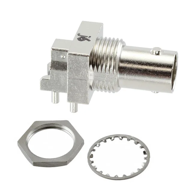 Hirose Electric Co Ltd BNC(75)-BLR-PC-12G — RF / Coaxial Connectors