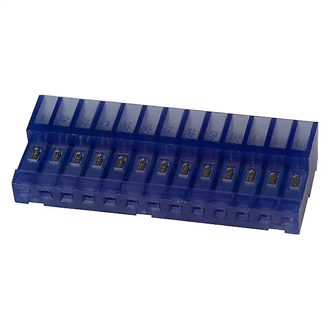 TE Connectivity AMP Connectors 4-640442-3