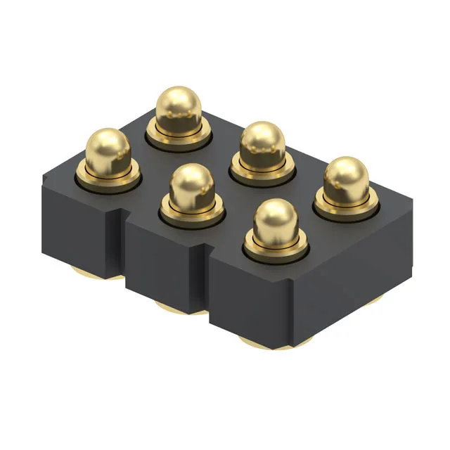 Mill-Max Manufacturing Corp. 813-22-006-30-000101 — Spring-Loaded Contacts