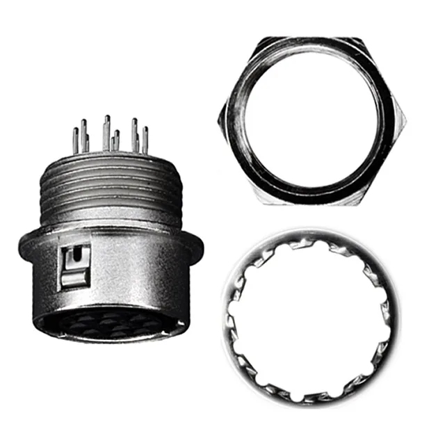 Hirose Electric Co Ltd HR10A-10R-10SB(71) — Circular Cable Assemblies