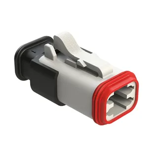 Amphenol AT06-4S-SR02WHT