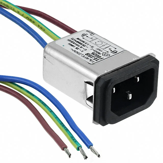 TE Connectivity Corcom Filters 3-6609006-7