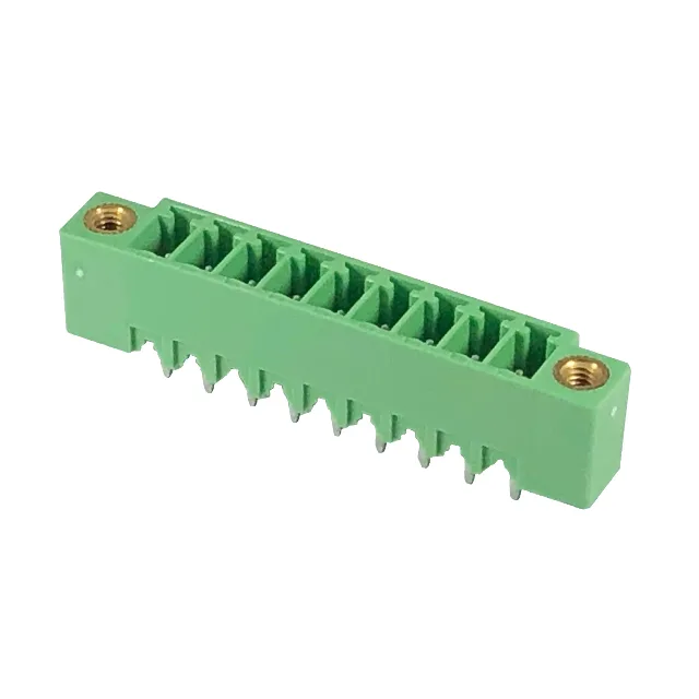 Dinkle Corporation, USA ECH350VM-09P — Header Plugs & Sockets