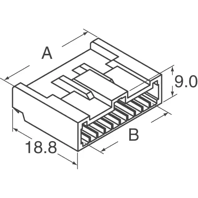 Hirose Electric Co Ltd DF1EA-3EP-2.5C
