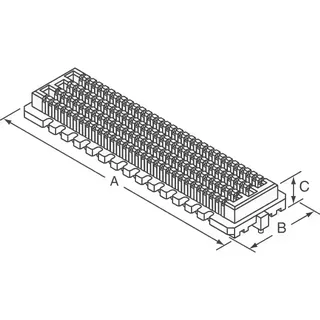 Samtec Inc. SEAM-30-03.5-S-08-2-A-K-TR