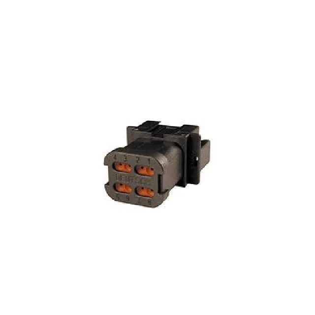TE Connectivity Deutsch Connectors DT04-08PB-E003 — Connector Housings