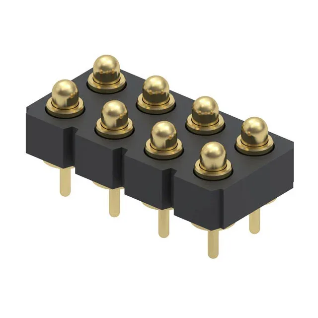 Mill-Max Manufacturing Corp. 823-22-008-10-000101 — Spring-Loaded Contacts
