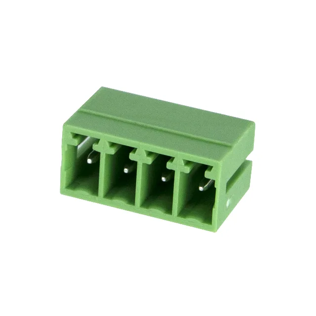 Dinkle Corporation, USA ECH350R-04P — Header Plugs & Sockets