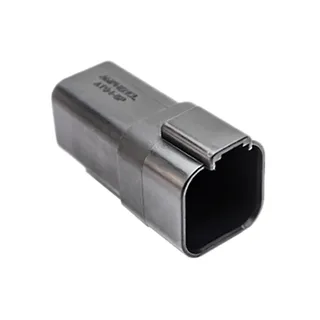 Amphenol AT04-6P-RD01BLK